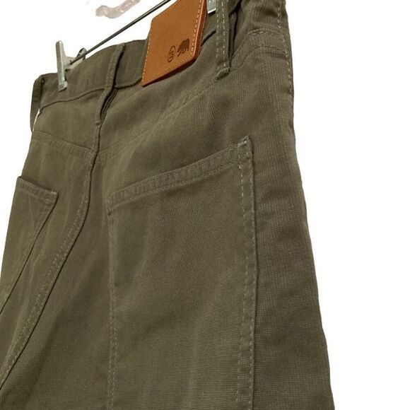 Taylor Stitch The Democratic All Day Pant Mens 29 In Olive Green Bedford Cord - Picture 9 of 16